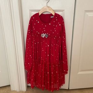 Tutto Piccolo red dress